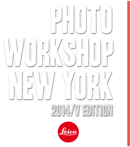 Photo Workshop New York 2014