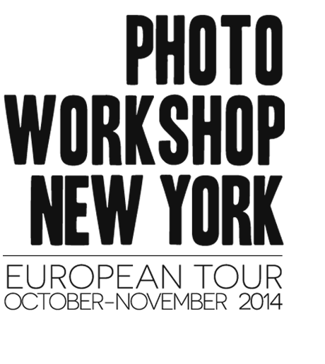 Photo Workshop European Tour 2014